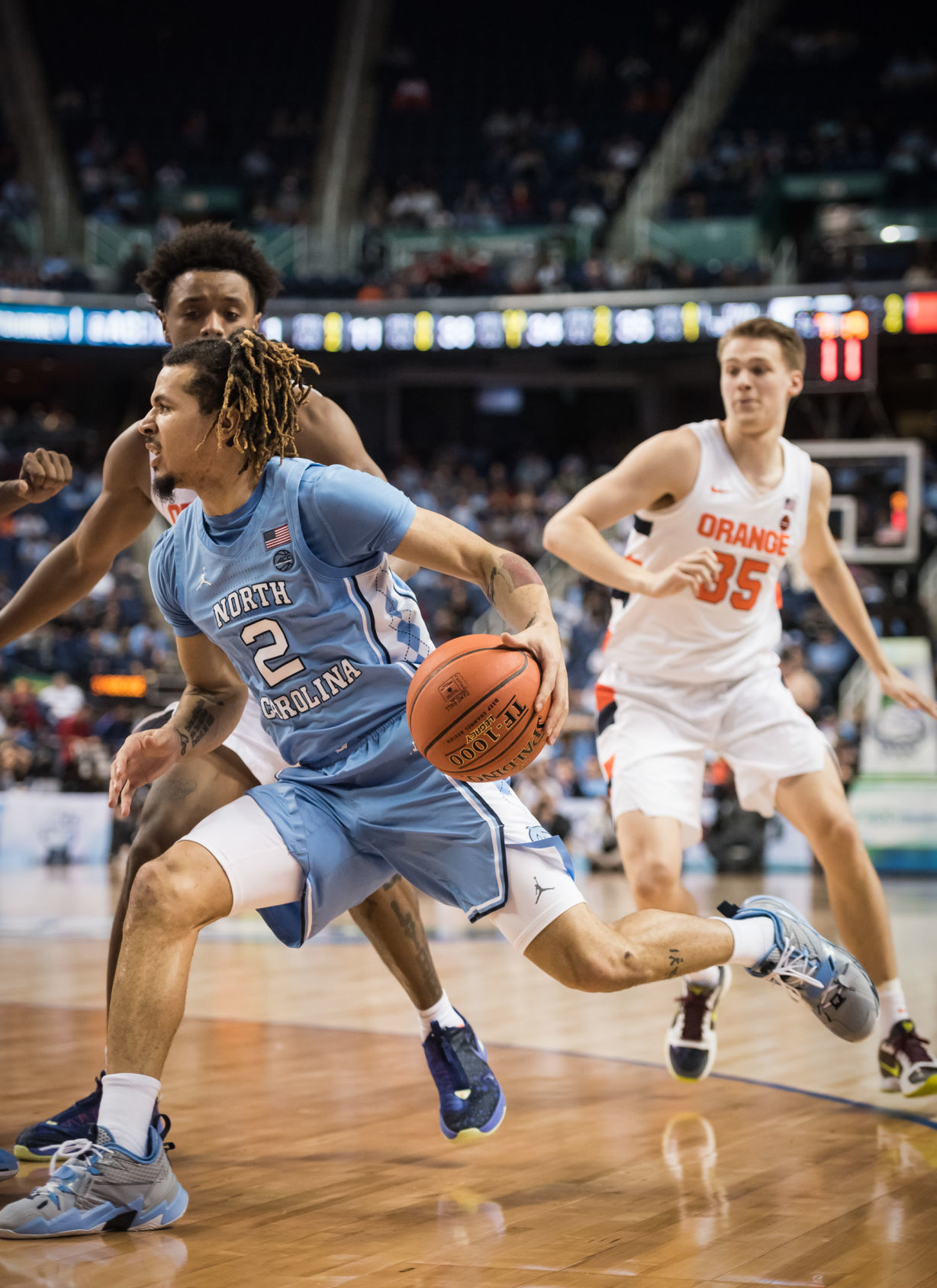 ACC Tourney 2nd Round North Carolina Syracuse